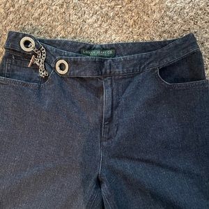 Blue Ralph Lauren Jeans with Chain